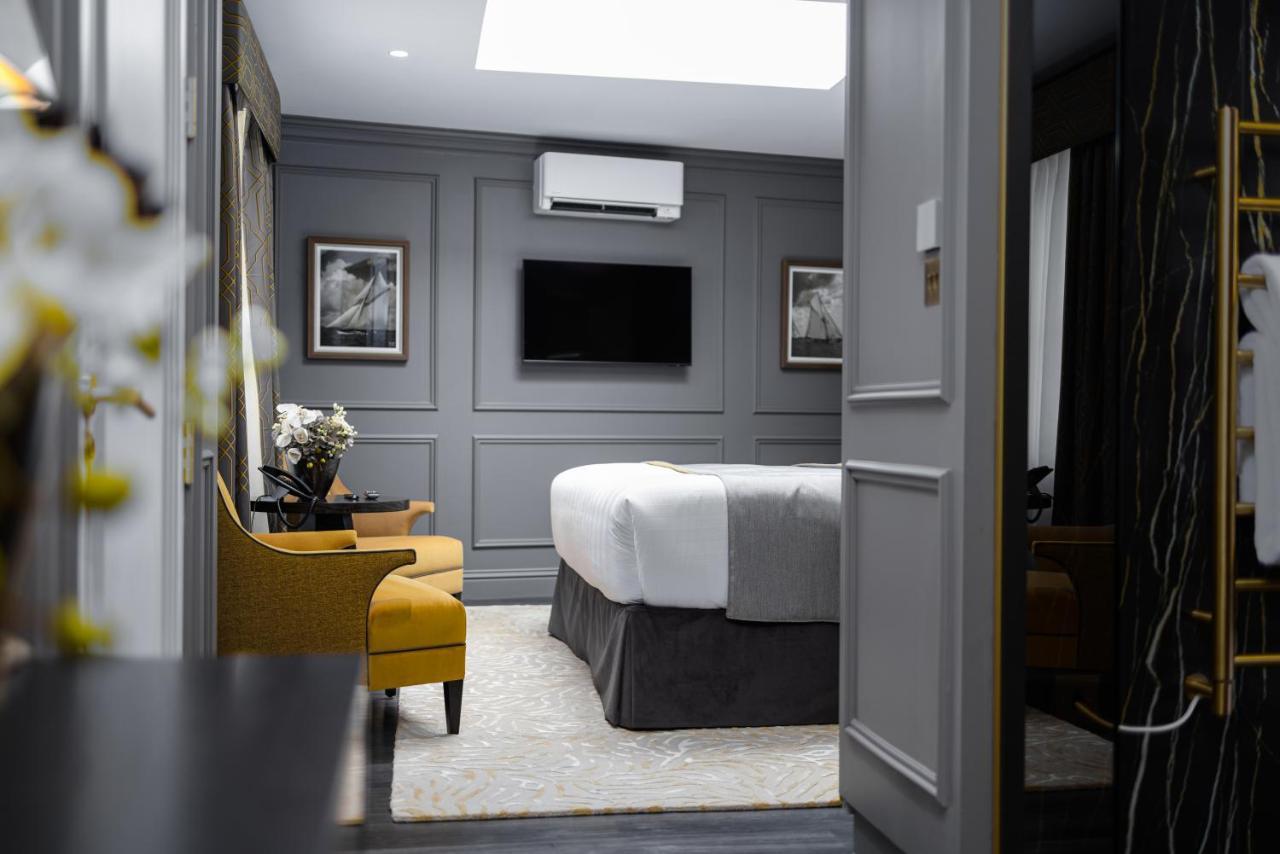 No.4 Carlton Hotell Southampton Exteriör bild